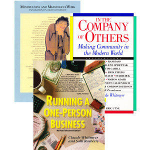 CW's Books: Mindfulness and Meaningful Work, In the Company of Others, Running a One-Person Business