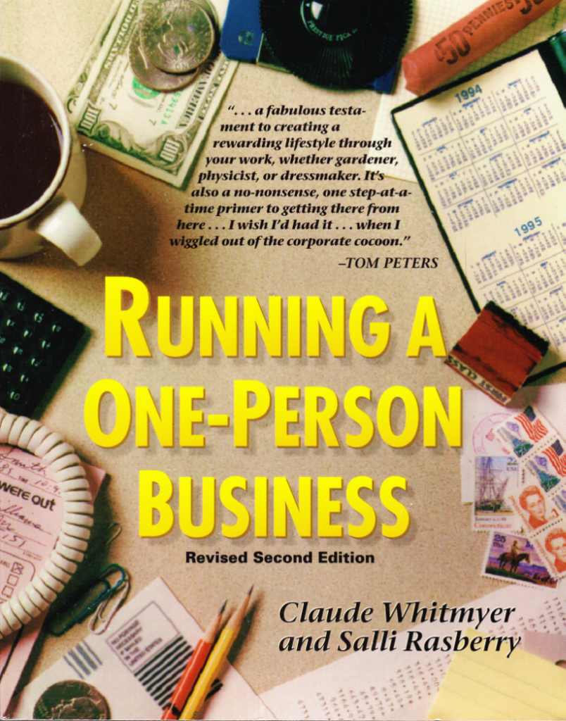 Cover of Running a One-Person Business, Second Revised Edition.