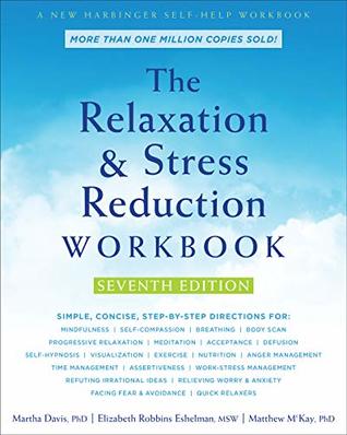 Cover of Relaxation & Stress Reduction Workbook