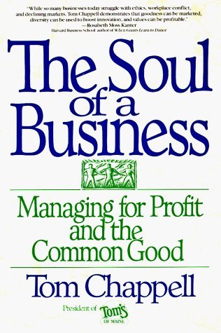Cover of The Soul of a Business
