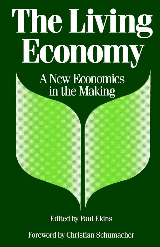 Cover of The Living Economy