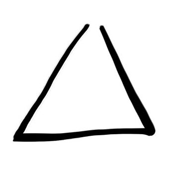 Calligraphy Triangle