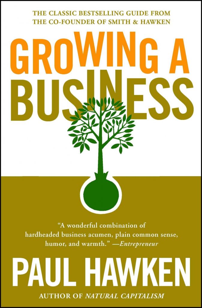 Cover-Growing a Business