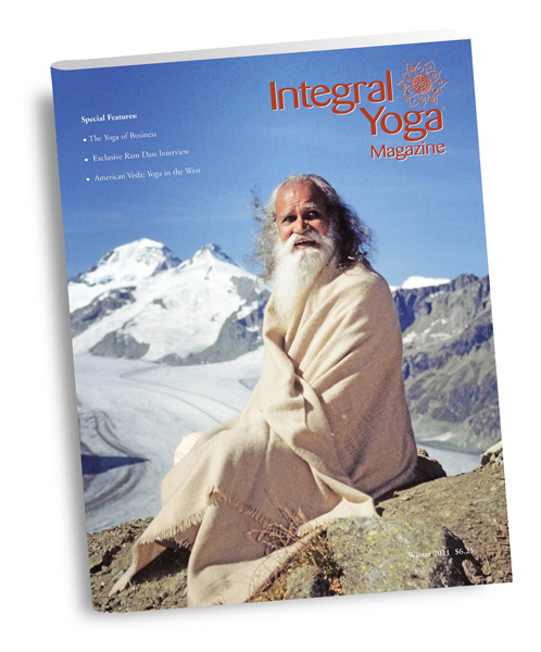 Cover: Integral Yoga Magazine