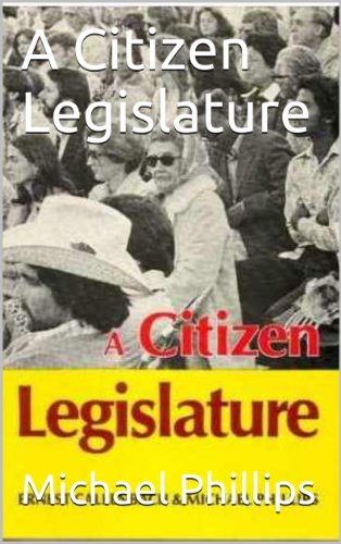 Cover of A Citizen Legislature