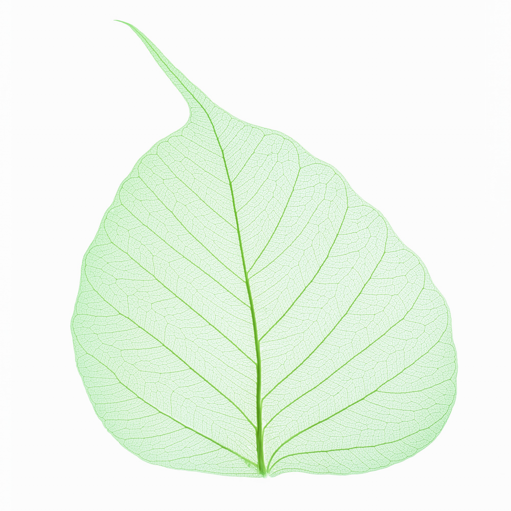 Bodhi Tree Leaf