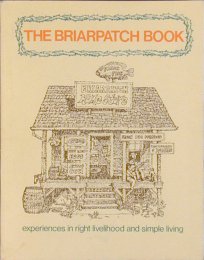 Cover The Briarpatch Book