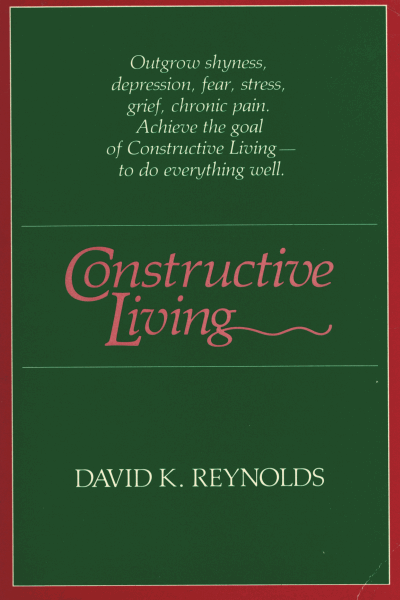Cover of Constructive Living