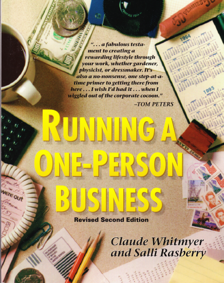 Running a One-Person Business