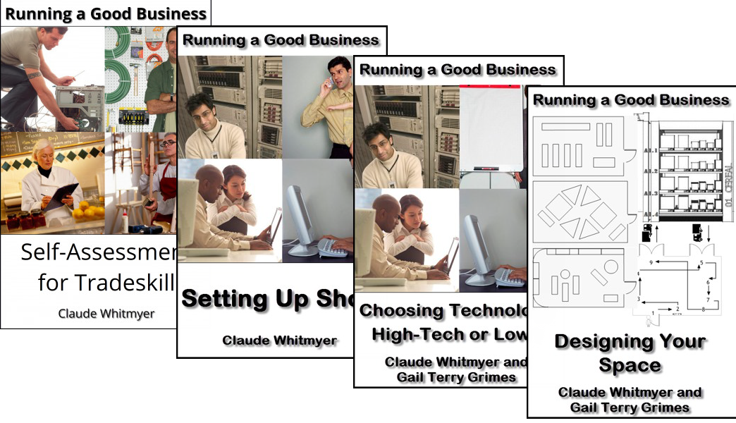 Running a Good Business eBooks 4b thru 7