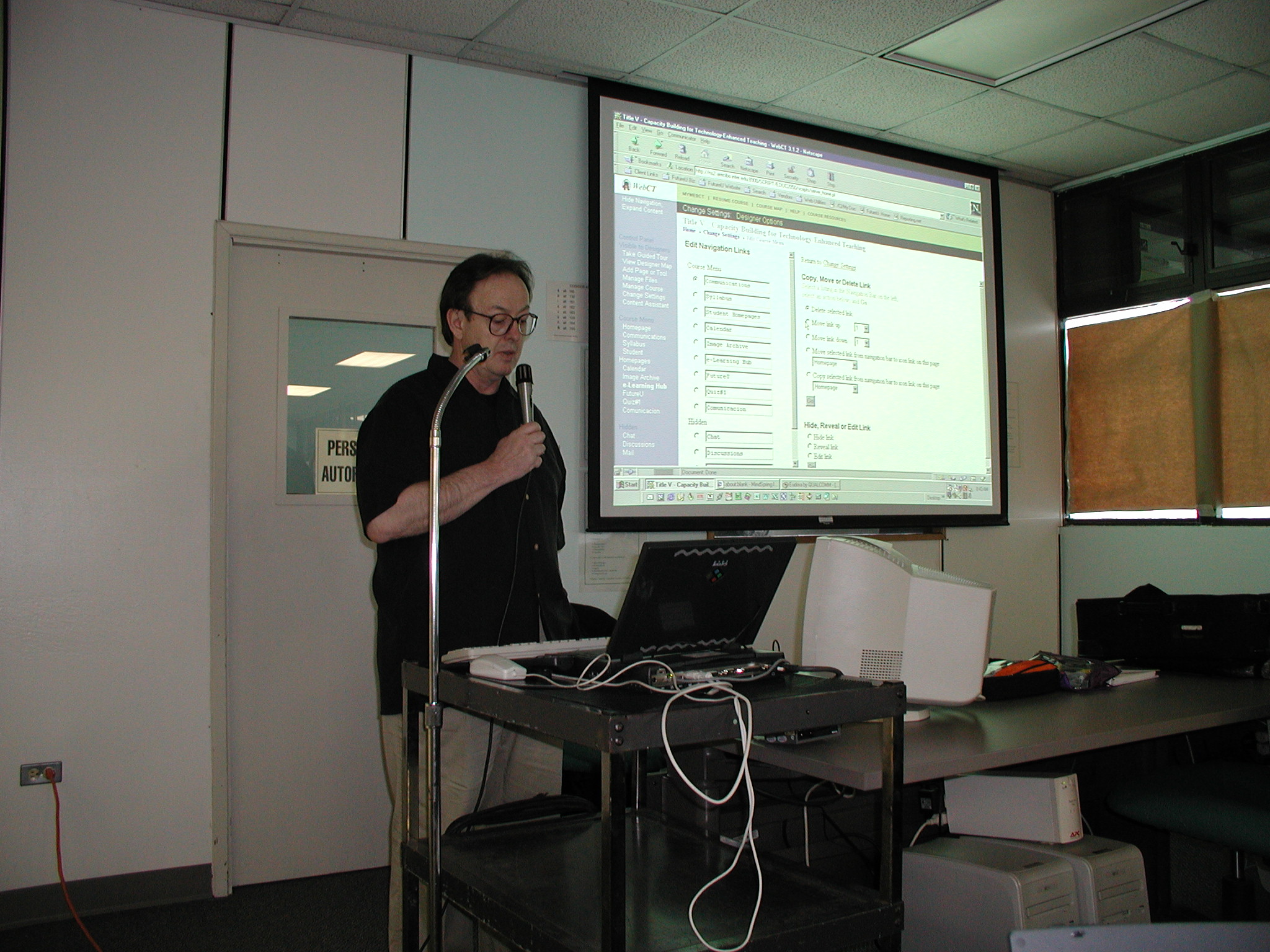 Claude teaching at UIPR