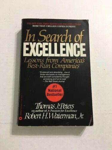 Cover: In Search of Exceleence