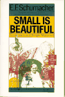 Cover of Small is Beautiful