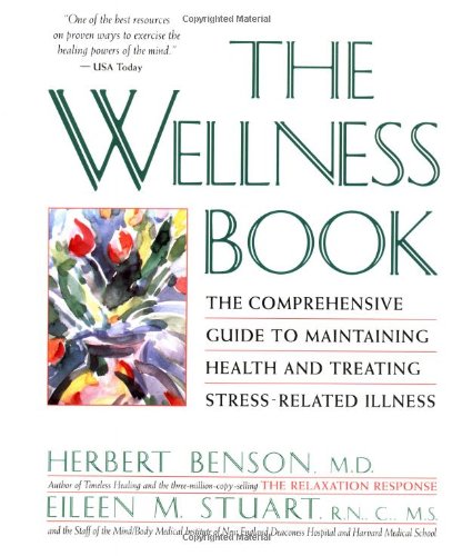 Cover of The Wellness Book